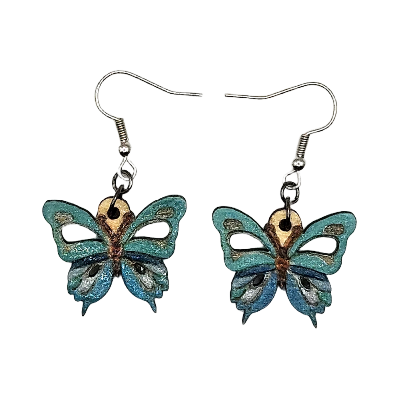 BO Fantaisie 2,2cm - Papillons