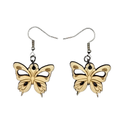 BO Fantaisie 2,2cm - Papillons