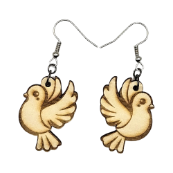 BO Fantaisie 3cm - Colombes kawaii