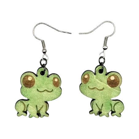 BO Fantaisie 2,7cm - Grenouilles kawaii