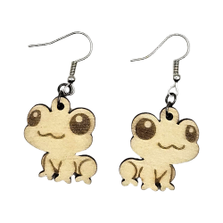 BO Fantaisie 2,7cm - Grenouilles kawaii