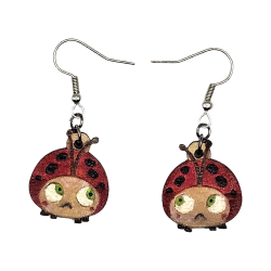 BO Fantaisie 2,2cm - Coccinelles kawaii