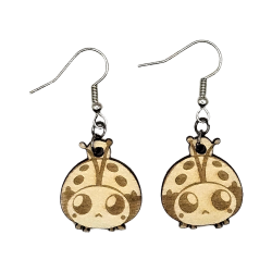 BO Fantaisie 2,2cm - Coccinelles kawaii