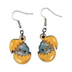 BO Fantaisie 2,4cm - Oiseaux kawaii