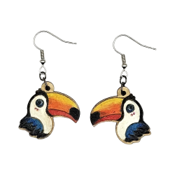 BO Fantaisie 2,6cm - Toucans kawaii
