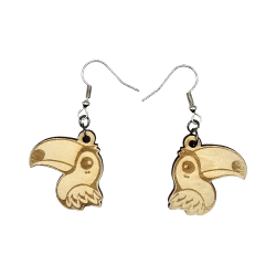 BO Fantaisie 2,6cm - Toucans kawaii