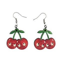 BO Fantaisie 3,1cm - Cerises kawaii