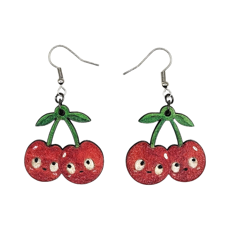 BO Fantaisie 3,1cm - Cerises kawaii