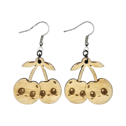 BO Fantaisie 3,1cm - Cerises kawaii