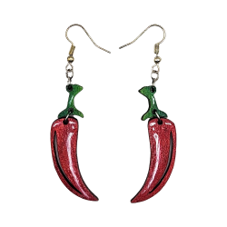 BO Piment - Rouge, vert et blanc