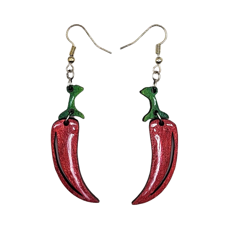 BO Piment - Rouge, vert et blanc