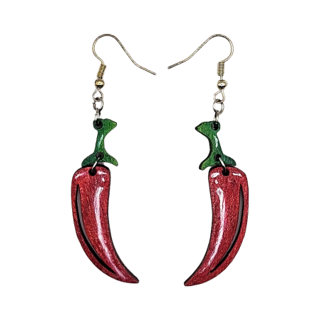 BO Piment - Rouge, vert et blanc