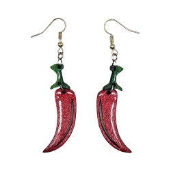 BO Piment - Rouge, vert et blanc