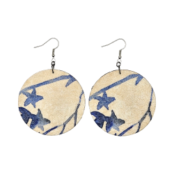 BO Rondes 5,2cm - Fleurs