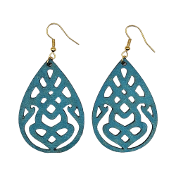 BO Gouttes - Bleu clair et bleu foncé