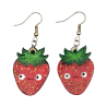 BO Fantaisie 3cm - Fraises kawaii