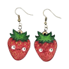 BO Fantaisie 3cm - Fraises kawaii