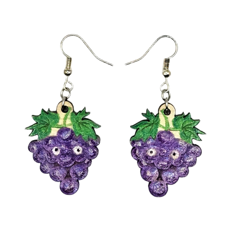 BO Fantaisie 3,2cm - Raisins kawaii