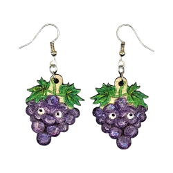 BO Fantaisie 3,2cm - Raisins kawaii