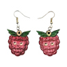 BO Fantaisie 3cm - Framboises kawaii