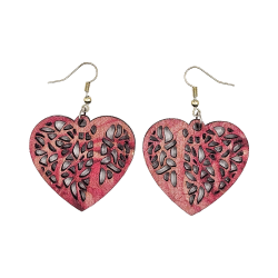 BO Rect. 4x3,7cm - Rose (var. 2)