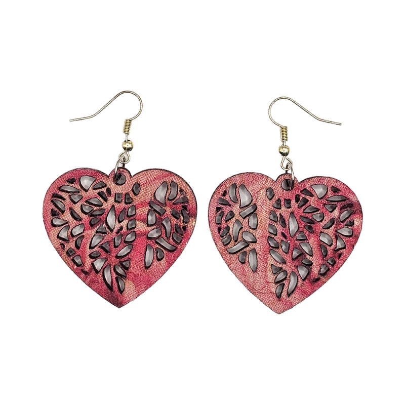 BO Rect. 4x3,7cm - Rose (var. 2)