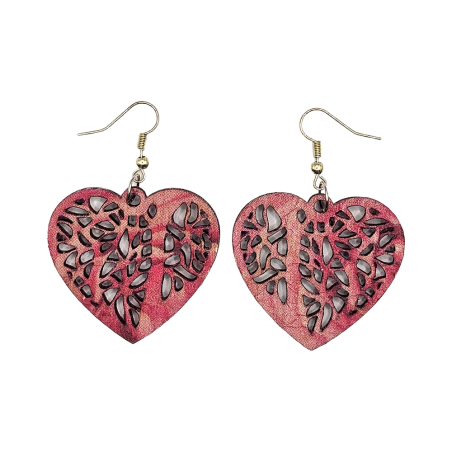 BO Rect. 4x3,7cm - Rose (var. 2)