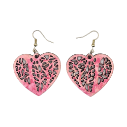 BO Rect. 4x3,7cm - Rose (var. 2)