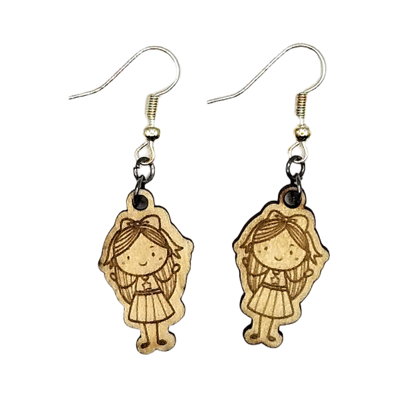 BO Personnage - Petite fille ruban