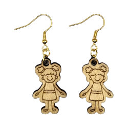 BO Personnage - Petite fille couettes