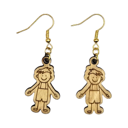 BO Personnage - Petit garçon salopette