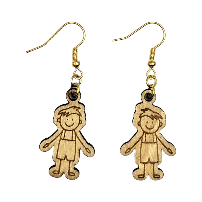 BO Personnage - Petit garçon salopette