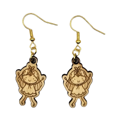 BO Personnage - Petite fille foulard