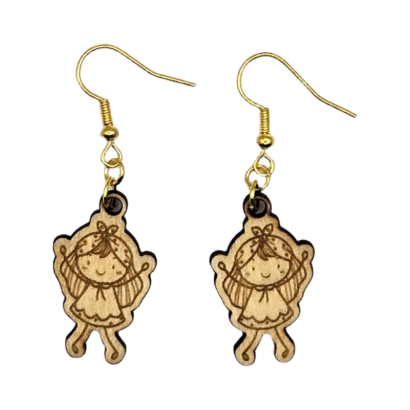 BO Personnage - Petite fille foulard