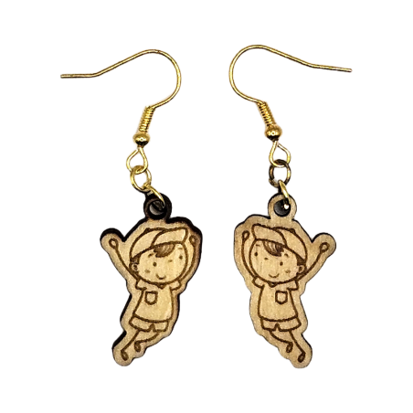 BO Personnage - Petit garçon casquette (var. 1)