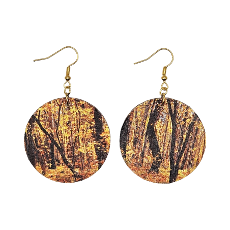 BO Rondes 4cm - Arbres