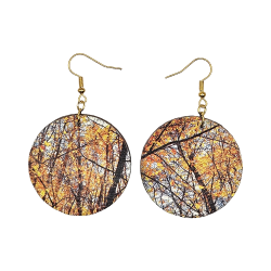 BO Rondes 4cm - Arbres