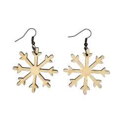 BO Fantaisie 4cm - Flocon