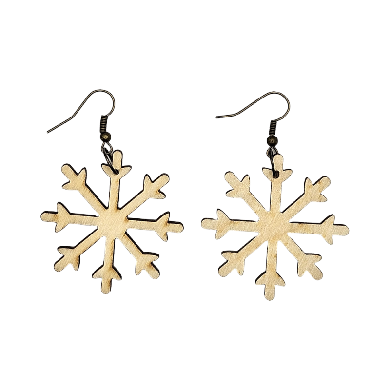 BO Fantaisie 4cm - Flocon