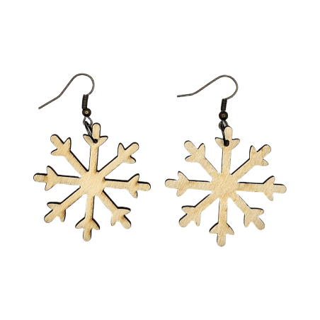 BO Fantaisie 4cm - Flocon