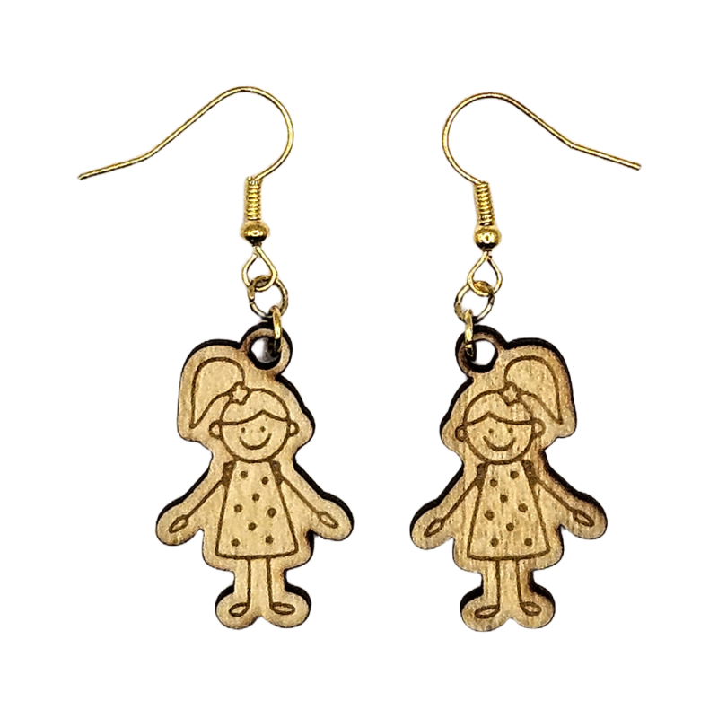 BO Personnage - Petite fille couette