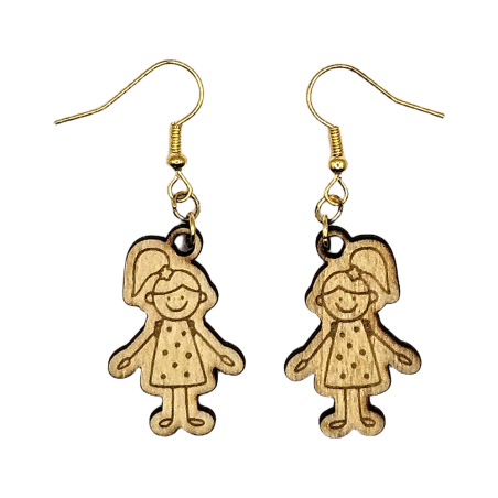 BO Personnage - Petite fille couette