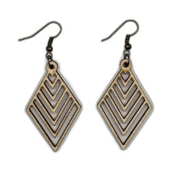 BO Fantaisie 4.2cm - Géométrique