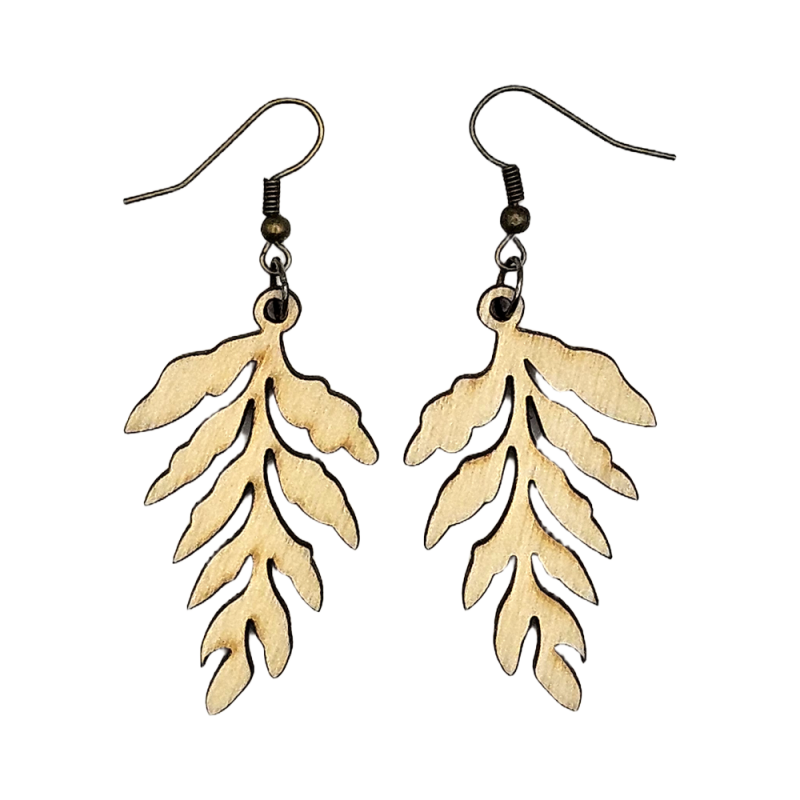 BO Fantaisie 4.4cm - Feuilles