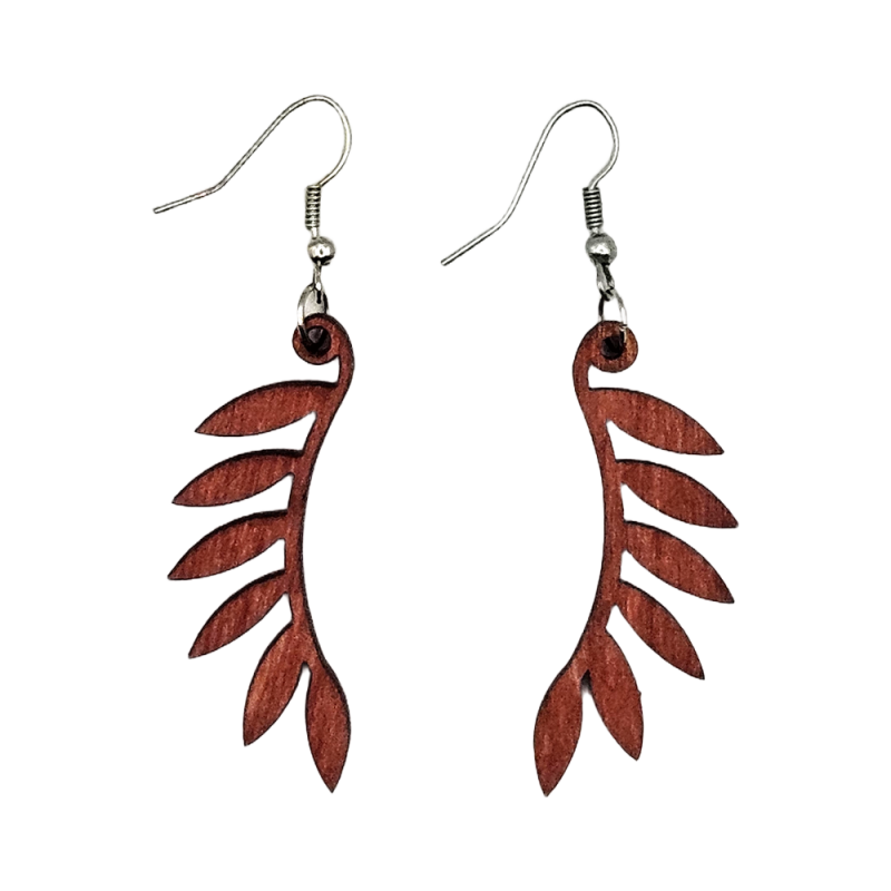 BO Fantaisie 4.5cm - Feuilles