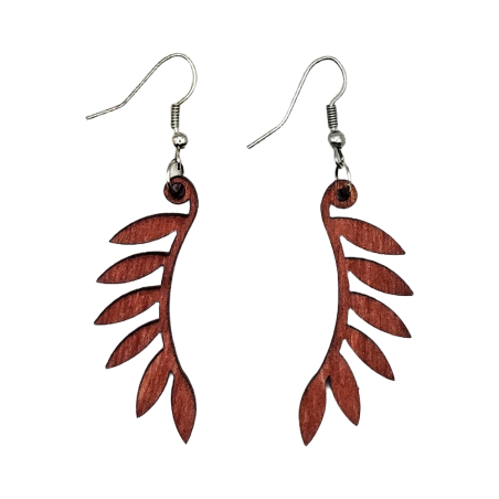 BO Fantaisie 4.5cm - Feuilles