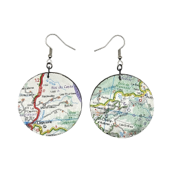 BO Rondes 4cm - Carte d'occitanie (alentours de la canourgue, chanac, laguiole et st-chély-d'aubrac)