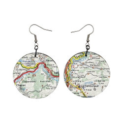 BO Rondes 4cm - Carte d'occitanie (alentours de la canourgue, chanac, laguiole et st-chély-d'aubrac)