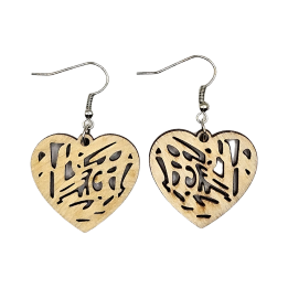 BO coeurs calligraphie