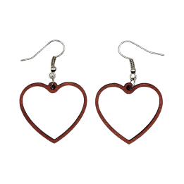 BO coeurs rouges contours